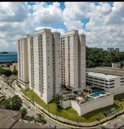 Imagem Apartamento Nunca Usado Encontro Imigrantes 55 m² 2 Dormitorios