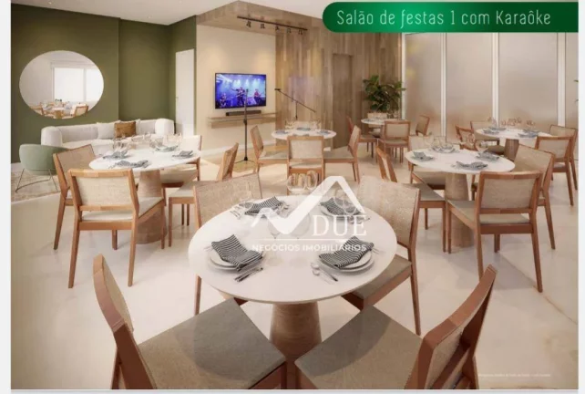 Imagem Apartamento com 3 dormitórios à venda por R$ 1.381.000,00 - José Menino - Santos/SP
