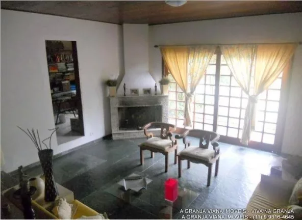 Imagem Casa com 4 dormitórios à venda, 600 m² por R$ 2.000.000,00 - Granja Viana - Cotia/SP