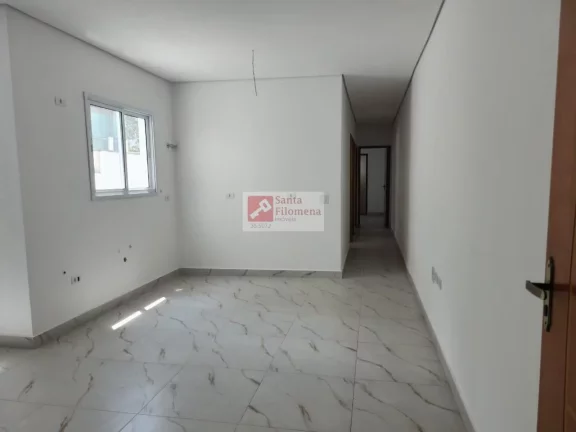 Imagem Cobertura para Venda em Santo André, Campestre, 3 dormitórios, 1 suíte, 2 banheiros, 2 vagas