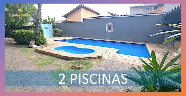 Imagem CHÁCARA A VENDA EM LOUVEIRA COM RENDIMENTO DE 0.62% - 2 PISCINAS E SALÃO PARA + 100 PESSOAS.