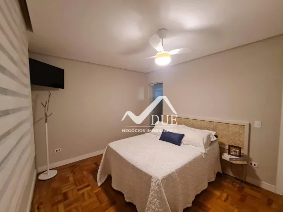Imagem Apartamento com 2 quarto à venda, 104 m² por R$ 690.000 - Gonzaga - Santos/SP