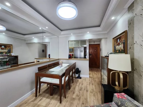 Imagem APARTAMENTO COM 85 m² - CAIÇARA - PRAIA GRANDE SP