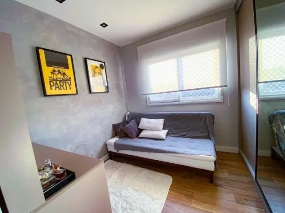 Imagem APARTAMENTO MOBILIADO A VENDA COM TRÊS DORMITÓRIOS NO BAIRRO CAMPESTRE - SANTO ANDRÉ