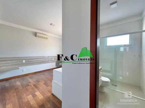 Imagem Casa em Condomínio para Venda em Limeira, Residencial Casalbuono, 5 dormitórios, 3 suítes, 4 banheiros, 4 vagas
