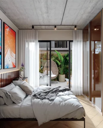 Imagem Apartamento Garden à venda em Porto Alegre, Bom Fim, com 1 quarto, 37,96m2