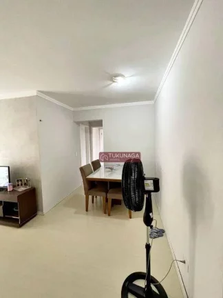 Imagem Apartamento com 2 dormitórios à venda, 62 m² por R$ 450.000,00 - Vila Rosália - Guarulhos/SP
