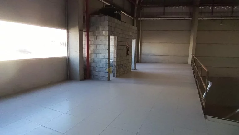 Imagem Galpão de 1100m² em Condominio Industrial _ Sitio Mursa