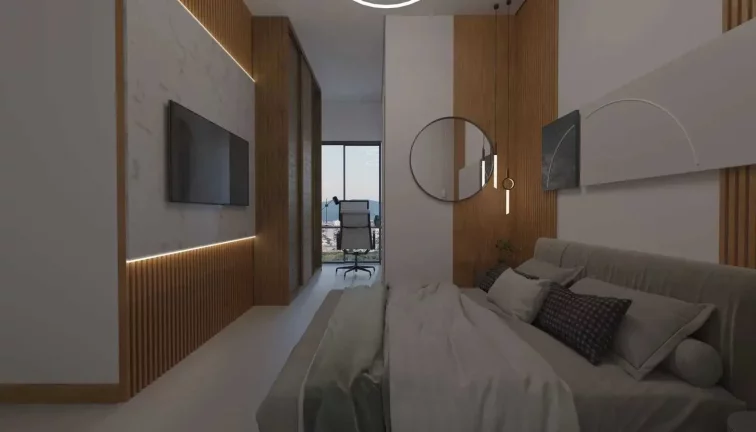 Imagem Apartamento com 3 suítes e 2 vagas de garagem - Bairro Perequê, Porto Belo/SC
