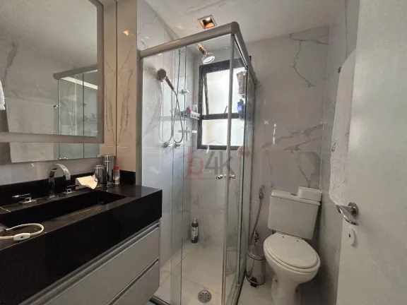 Imagem Apartamento para alugar, 100 m² por R$ 9.200,00/mês - Brooklin - São Paulo/SP