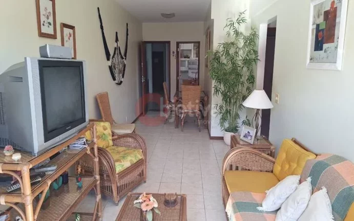 Imagem Apartamento de 2 quartos com mobília à venda na Passagem - Cabo Frio
