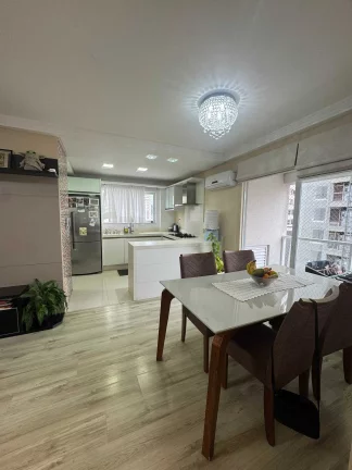Imagem Apartamento com 2 dormitórios sendo 1 suíte e 1 vaga no bairro Vila Operária em Itajaí