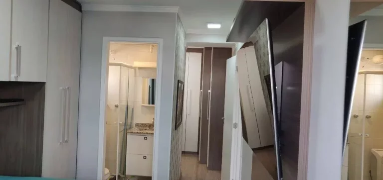 Imagem Apartamento com 2 dormitórios à venda, 70 m² por R$ 437.000 - Vila Valparaíso - Santo André/SP