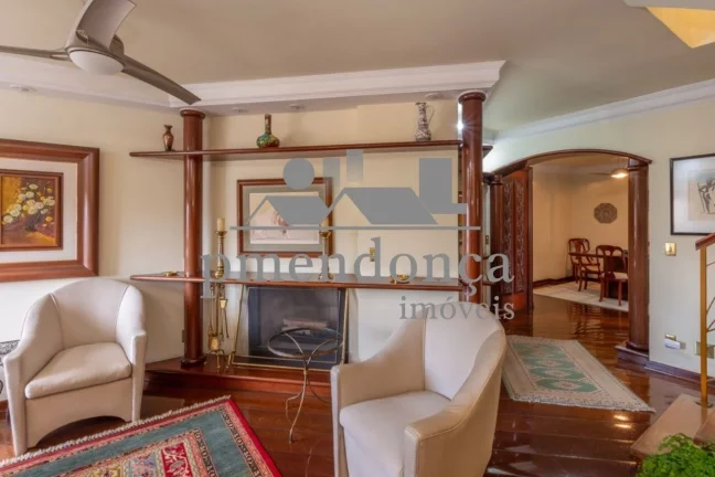 Imagem Cobertura duplex no Alto de Pinheiros com 310 m², 3 quartos ( 1 sui­te ) e 3 vagas.