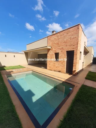 Imagem Casa Térrea com piscina no condomínio Jd. Vista Bella