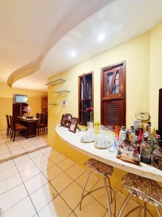 Imagem Casa para Venda em Natal, Capim Macio, 4 dormitórios, 4 suítes, 5 banheiros, 5 vagas