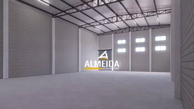 Imagem Galpão, 850 m² - venda por R$ 2.950.000,00 ou aluguel por R$ 16.000,00 - Ajapi - Rio Claro/SP