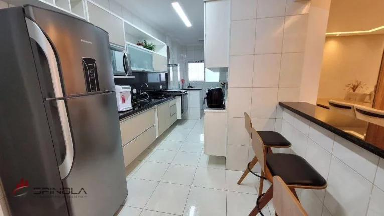 Imagem Apartamento com 2 dormitórios à venda, 83 m² por R$ 595.000,00 - Ocian - Praia Grande/SP