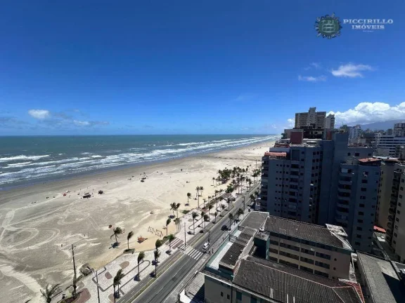 Imagem Apartamento com 1 dormitório à venda, 51 m² por R$ 429.000,00 - Aviação - Praia Grande/SP