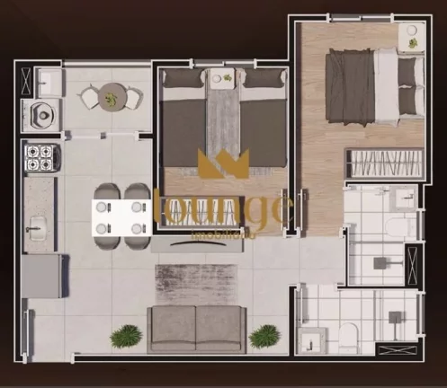Imagem Apartamento em Sorocaba