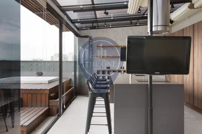 Imagem Apartamento para locação na Bela Vista, São Paulo-SP: 1 quarto, 2 salas, 1 banheiro, 1 vaga de garagem, 78 m² de área.