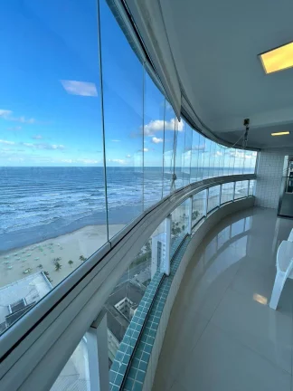 Imagem Apartamento Mobiliado Pronto para Morar na Aviação, Praia Grande-SP