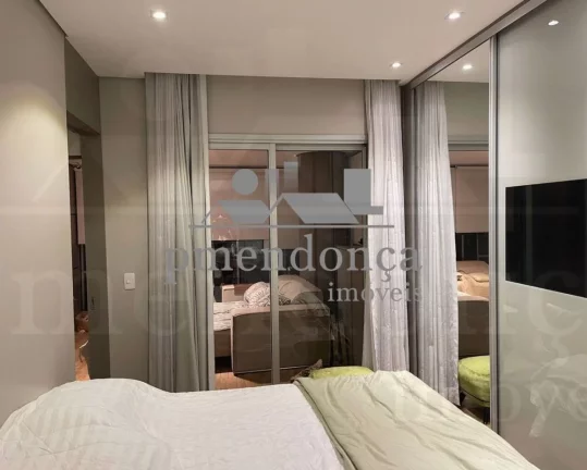 Imagem Apartamento de 65 m² com 1 suíte e varanda gourmet em Pinheiros - São Paulo - SP