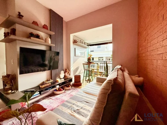 Imagem Apartamento à Venda no Itacorubi, 2 quartos e 1 vaga de garagem, Florianópolis/SC