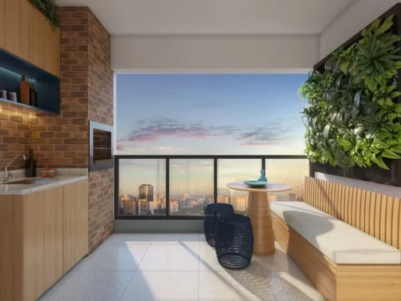 Imagem Apartamento com 2 dormitórios à venda, 66 m² por R$ 644.000,00 - Centro - Poá/SP