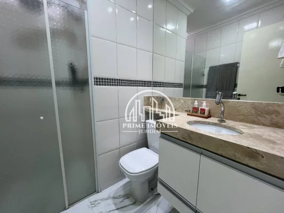 Imagem Apartamento com 3 dormitórios à venda, 74 m² por R$ 494.900,00 - Condominio Chácara das Flores - Jundiaí/SP