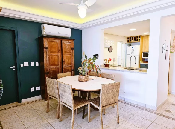 Imagem Venda de Apartamento de Luxo na Riviera de São Lourenço Módulo 02 Bertioga-SP: 3 Quartos, 2 Suítes, 2 Salas, 2 Vagas de Garagem, 110,72m².