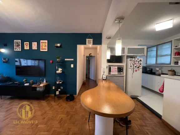 Imagem Apartamento à venda, com 2 dormitórios e 1 vaga. Vila Pompéia