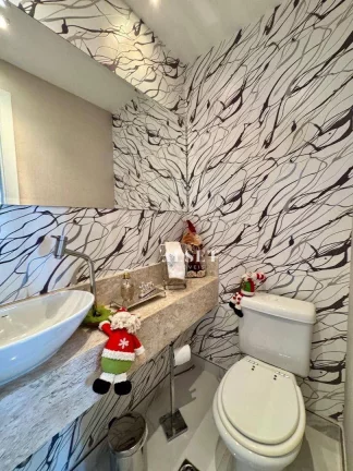 Imagem Apartamento com 3 suítes e varanda gourmet no Tatuapé