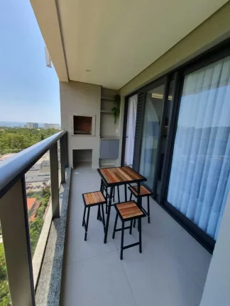 Imagem Apartamento com 2 suítes e 2 vagas de garagem na Praia Brava em Itajaí