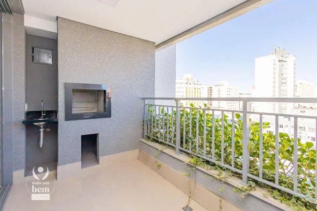 Imagem Apartamento NOVO com 2 quartos (1 suíte), andar alto, 1 vaga de garagem 1 vaga para moto no Residencial Bosco Centrale/Curitiba.
