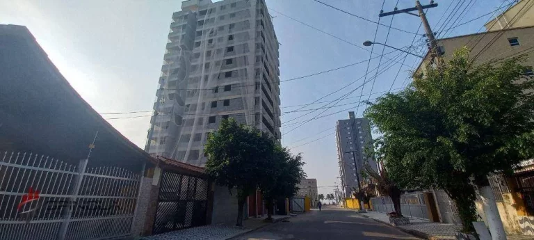 Imagem Apartamento com 3 dormitórios à venda, 106 m² por R$ 520.000,00 - Vila Caiçara - Praia Grande/SP