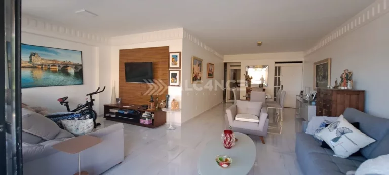Imagem Apto Alto Padrão - 3 Suítes - DCE - 162 m² - Intermares, Cabedelo-PB