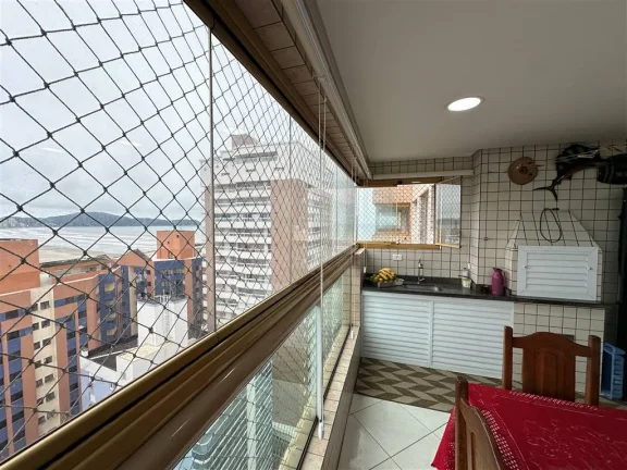 Imagem APARTAMENTO COM 133 m² - AVIAÇÃO - PRAIA GRANDE SP