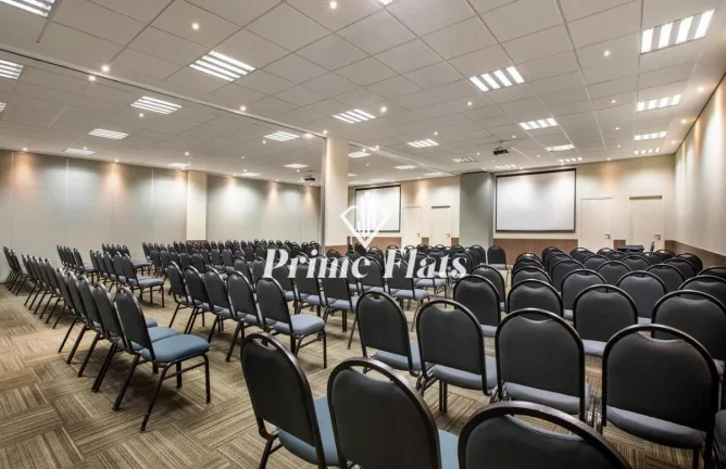 Imagem Flat disponível para venda no Meliá Ibirapuera, com 26m², 1 dormitório e 1 vaga