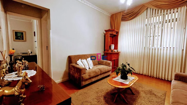 Imagem Apartamento com 2 dormitórios à venda, 64 m² por R$ 390.000 - Boqueirão - Santos/SP