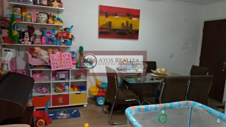 Imagem Jordanópolis - São Paulo: Apartamento com sacada, 2 dormitórios e 115m² por R$ 280 mil para venda e locação