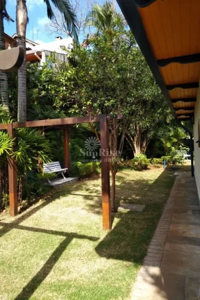 Imagem Casa de alto padrão à venda com 1.120m² de terreno - 3 quartos e 4 vagas - 332,50 m² AC por R$ 4.950.000 - Alphaville 3 - Santana de Parnaíba/SP