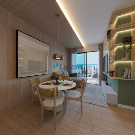 Imagem Apto á venda - 3 Quartos - 1 Suíte - 82.2m² - Bessa, João Pessoa/PB