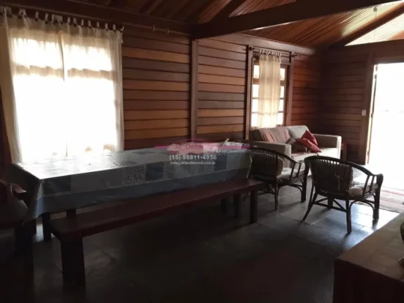 Imagem Chacara a venda com 4 suites dentro de condomínio