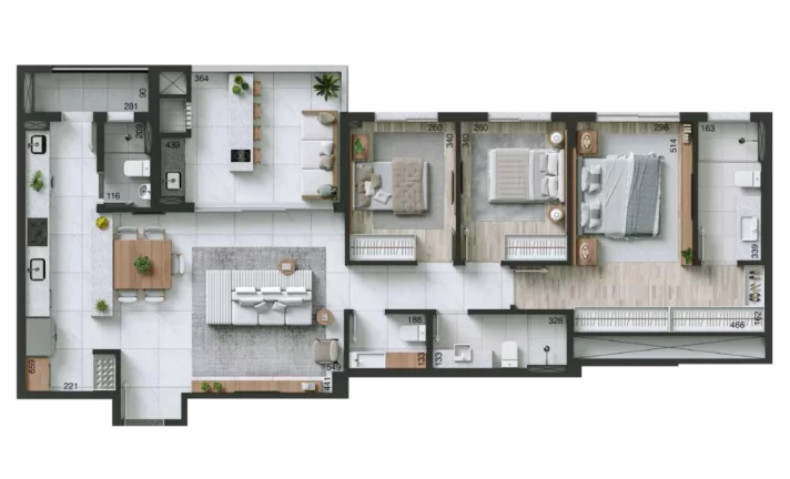 Imagem Paseo Folloni - Apartamento à venda no bairro Ahú - Curitiba/PR
