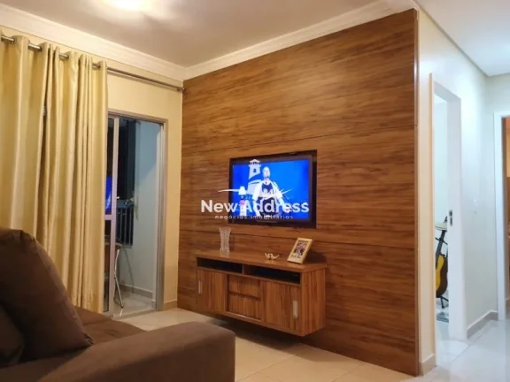Imagem Apartamento reformado, andar alto, sol da manhã, 2 quartos com varanda fechada e lazer completo na melhor região de Vila Velha.