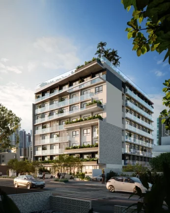 Imagem Studio à venda em João Pessoa, Cabo Branco, com 1 quarto, 25,14m2