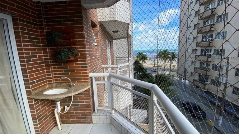 Imagem APARTAMENTO COM 93.69 m² - OCIAN - PRAIA GRANDE SP