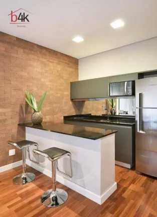 Imagem Apartamento mobiliado para venda e locação no FL Residence Vila Olímpia
