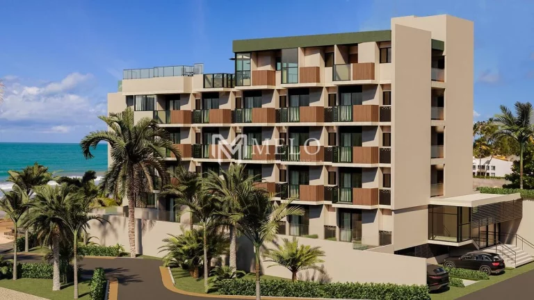 Imagem Oportunidade em PORTO DE GALINHAS: 23,80m²,01qt, 01vaga...